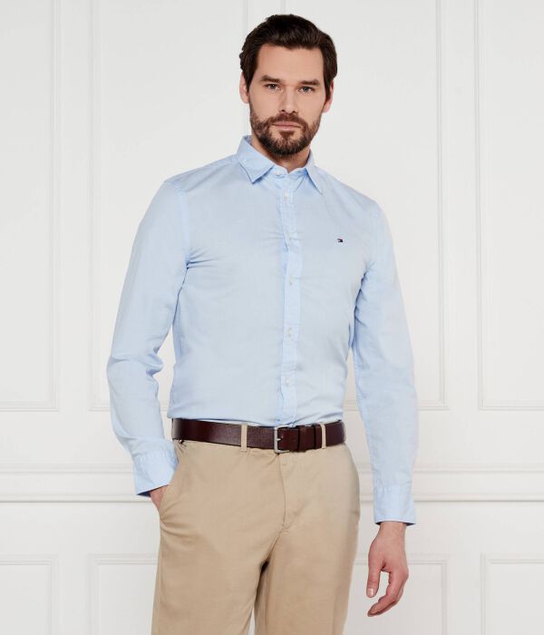 

Футболка Flex Slim fit Tommy Hilfiger, синий