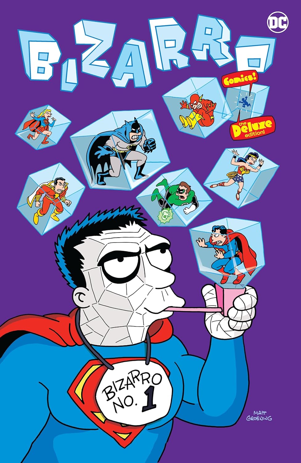 

Bizarro Comics The Deluxe Edition (DC Comics)