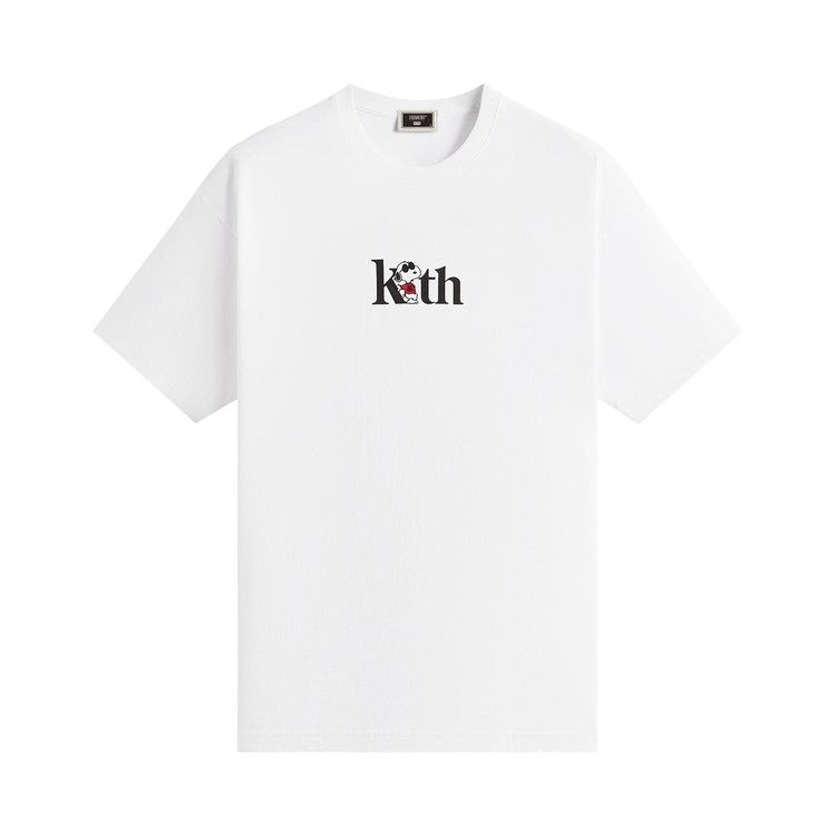 

Футболка Kith For Peanuts Joe Cool Serif Tee, White