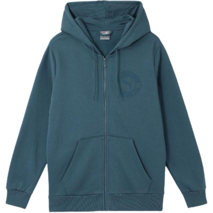 

PUMA Куртка мужская, темно-синий