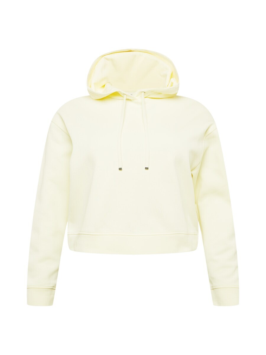 

Толстовка с капюшоном Calvin Klein Curve Sweatshirt, цвет pastel yellow