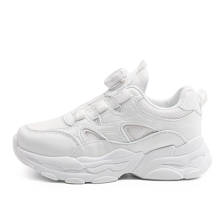 

Износостойкие низкие детские повседневные кроссовки Warrior белые Kids'