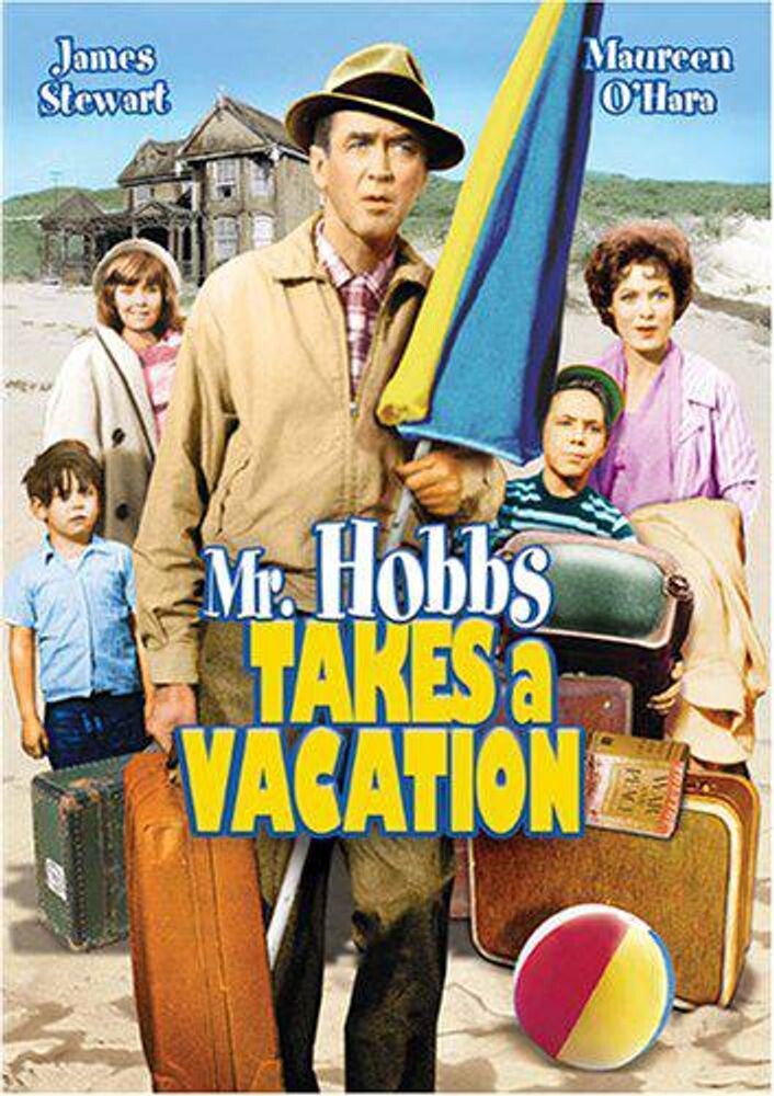 

Диск DVD Mr. Hobbs Takes A Vacation [1962]