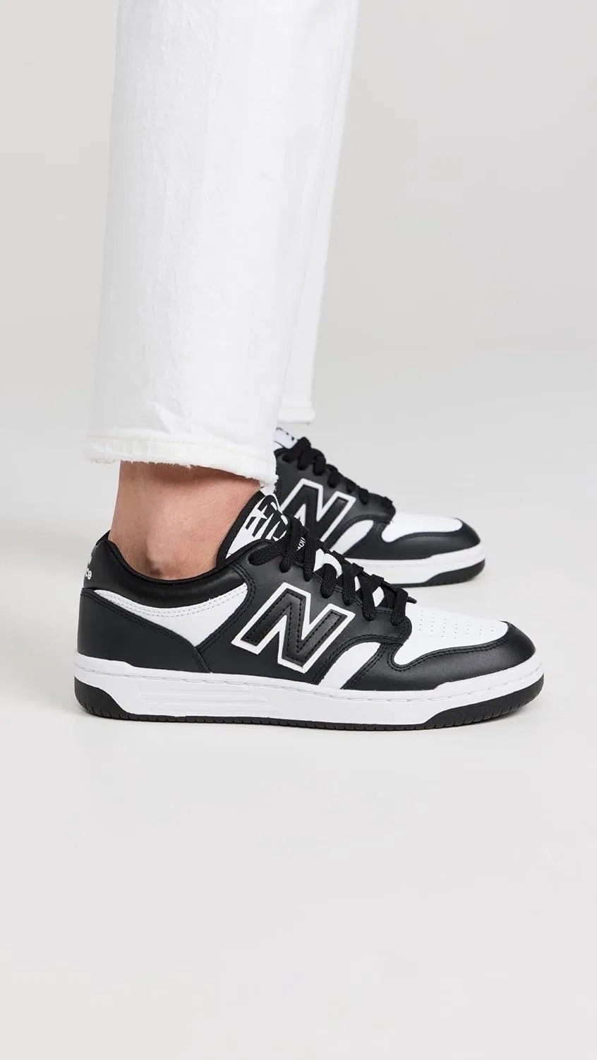 Кроссовки New Balance 480 V1, белый — фото 2