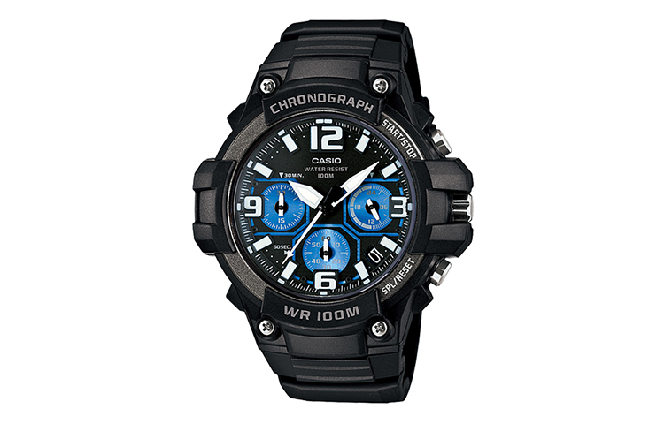 

CASIO Мужские ПЛАТЬЯ Черные Часы