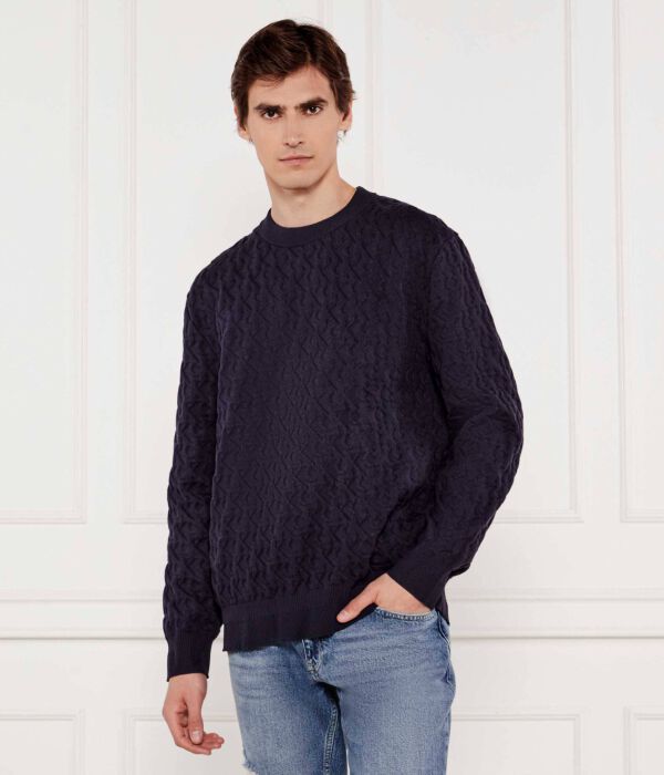 

Свитер Regular fit Calvin Klein Jeans, синий