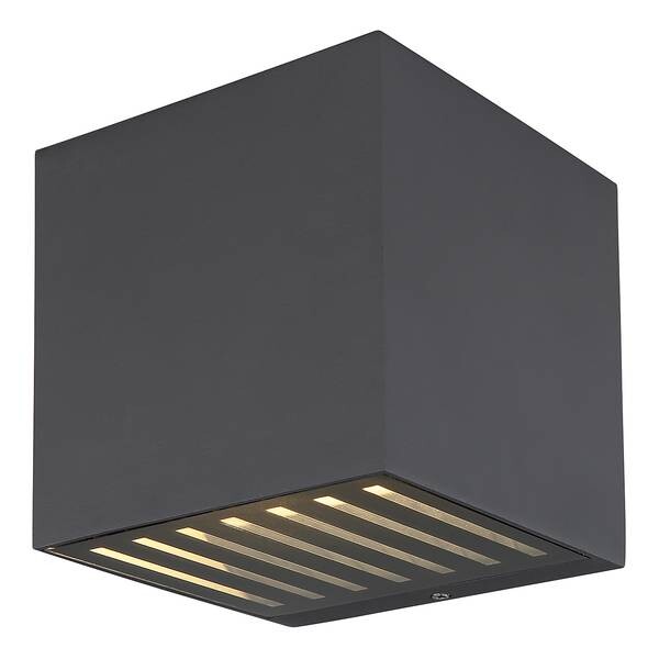 

Светодиодный настенный светильник Globo Lighting Illi Typ A, черный