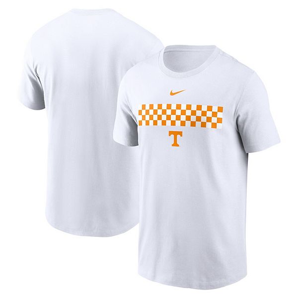 

Мужская белая футболка tennessee volunteers campus pattern Nike