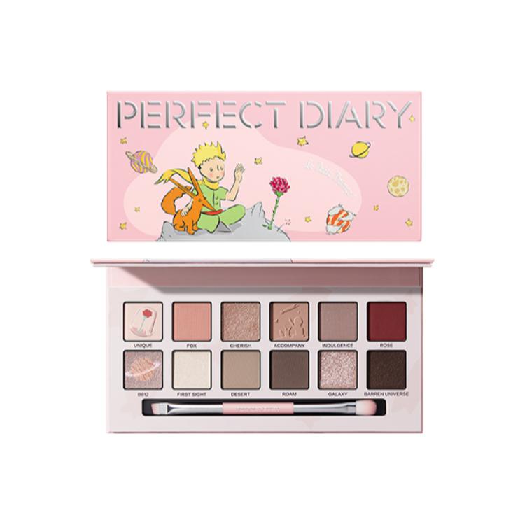 

12 цветов тени для век Animal Eyeshadow, палитра Classic Cat, легко растушевывается, шиммер PERFECT DIARY