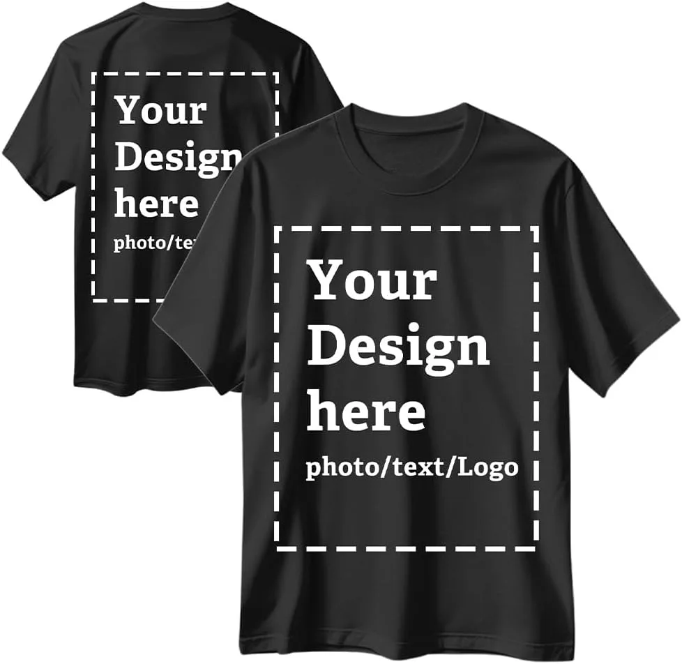 

Футболка с принтом на заказ для мужчин и женщин GLYXION