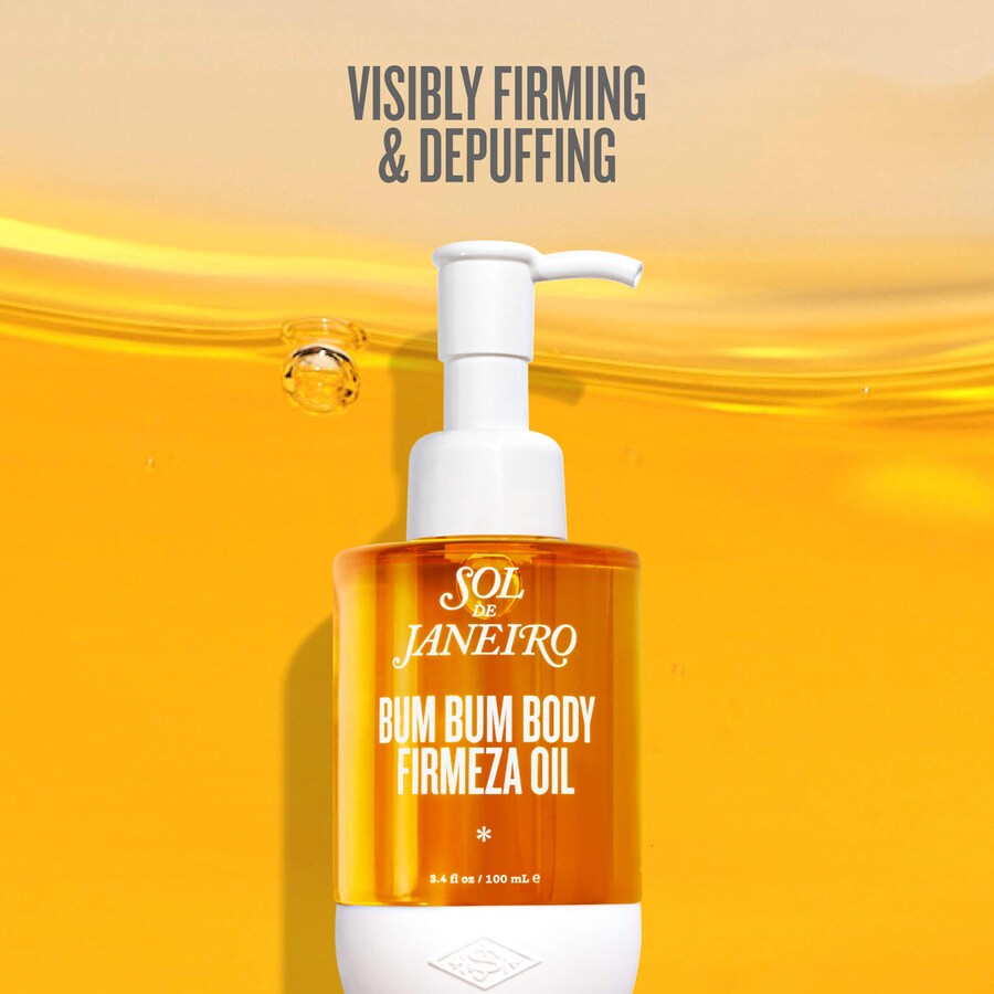 Масло для тела Bum Bum Firmeza для укрепления и уменьшения отеков Sol de Janeiro, 3.38 oz /100 mL — фото 2