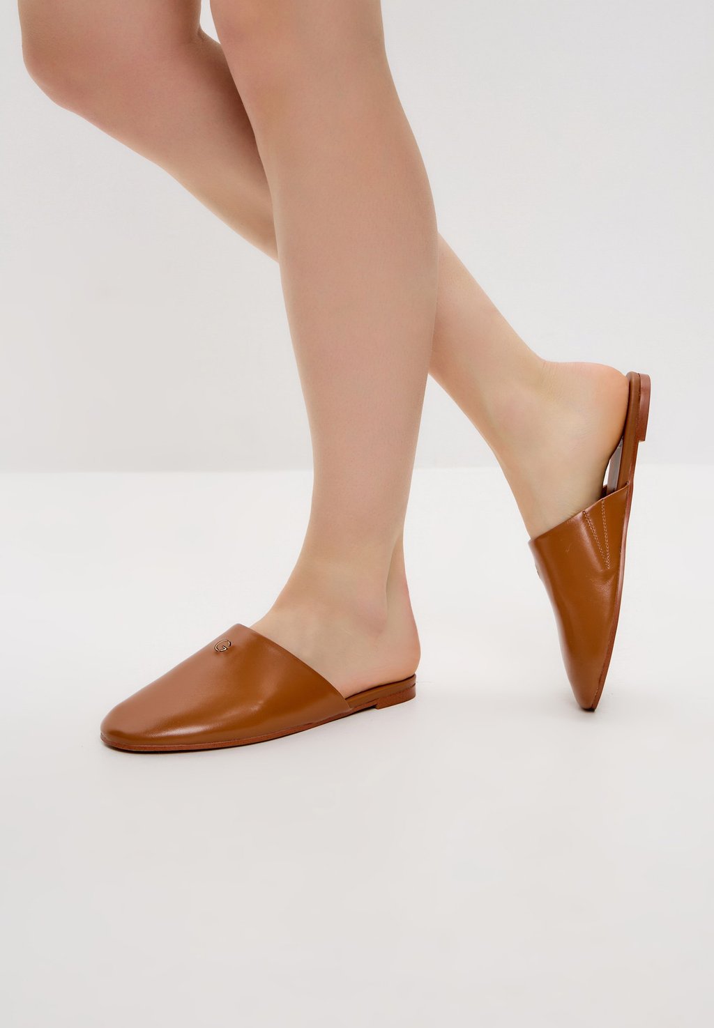 Сандалии MINIMALIST COMFORTABLE Cesare Gaspari, коричневый
