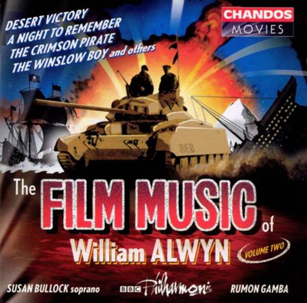 

Диск CD Film Music of William Alwyn Vol.2 [Import] - BBC Philharmonic Orchestra, Susan Bullock, Rumon Gamba