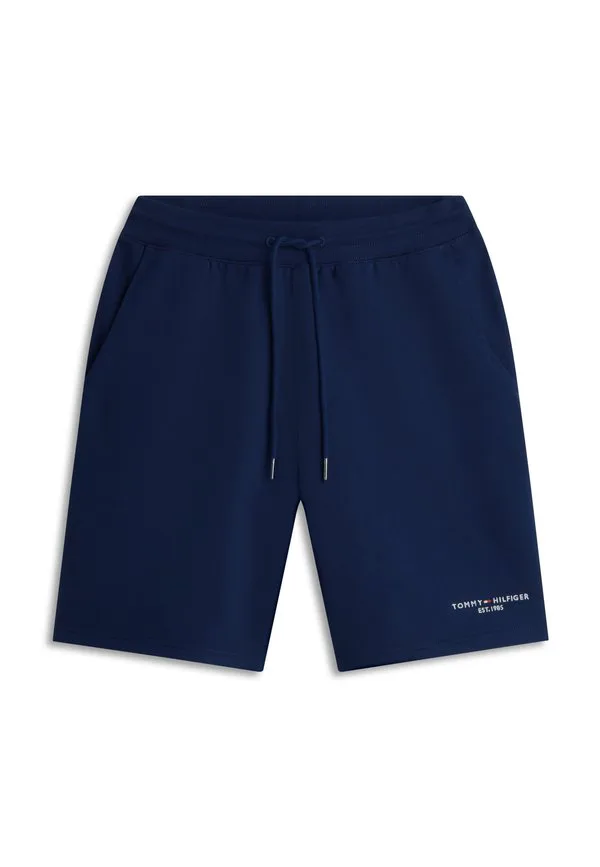 Махровые спортивные шорты с логотипом Tommy Hilfiger, Navy — фото 3