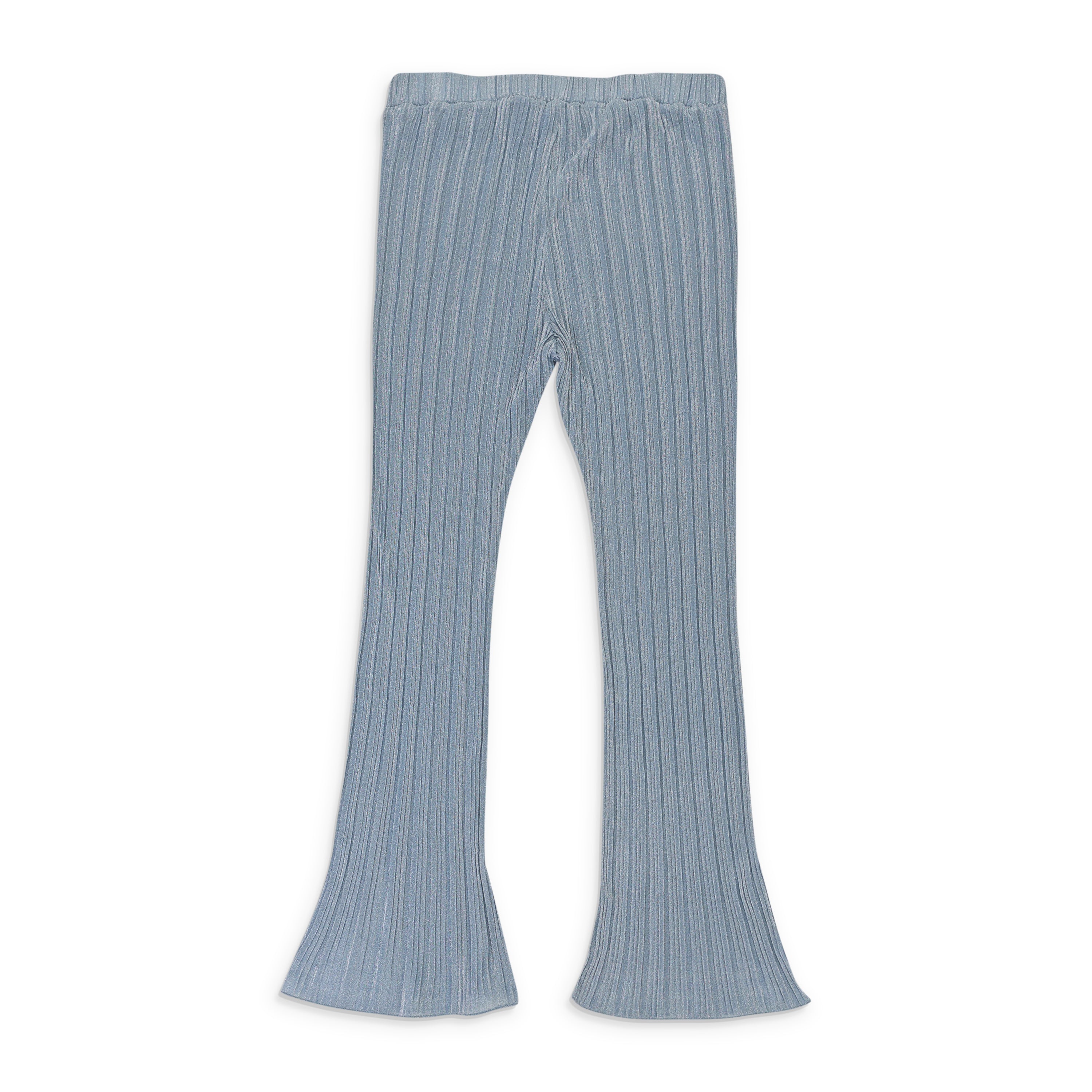 

БРЮКИ ЖЕНСКИЕ CALLIPYGIAN LUREX CRINKLE бледно-голубые прямые