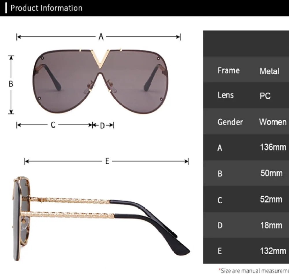 

Солнцезащитные очки MUTYNE в винтажном ретро-стиле, увеличенного размера, оправа из розового золота с металлическими заклепками, прозрачные линзы, унисекс, C4