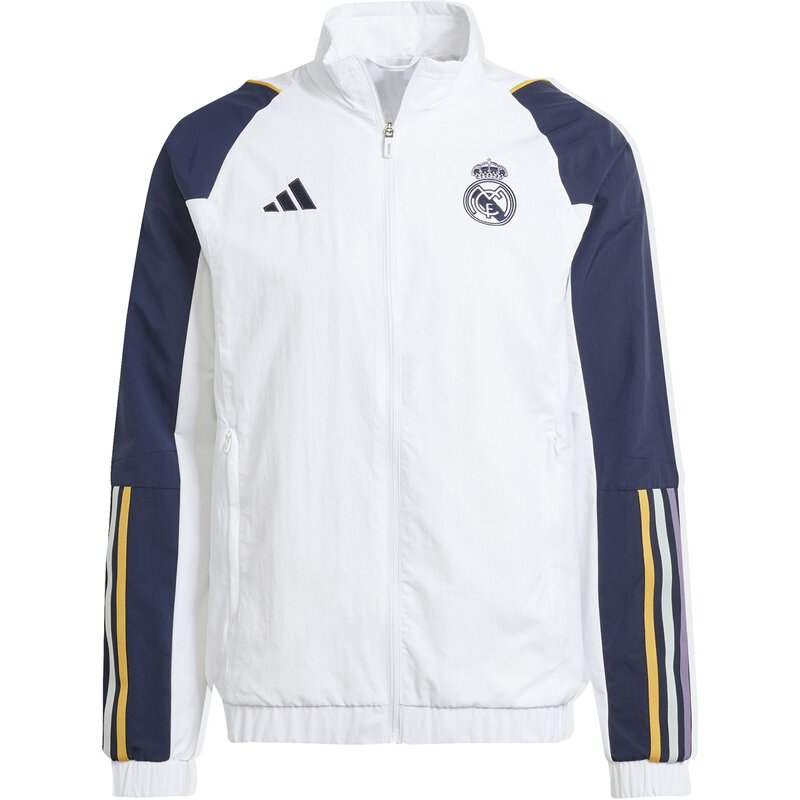

Куртка болельщика Real Madrid Tiro 23 Adidas, белый