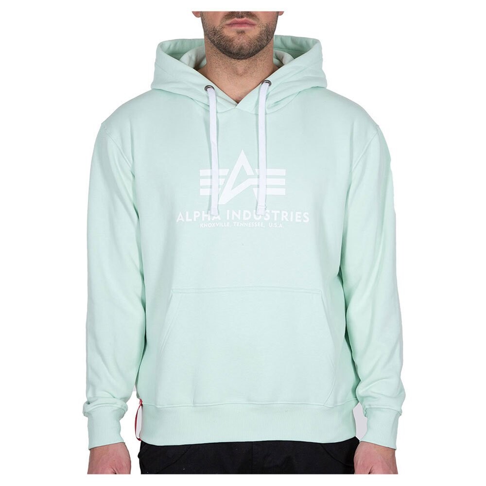 

Худи Alpha Industries Basic, зеленый