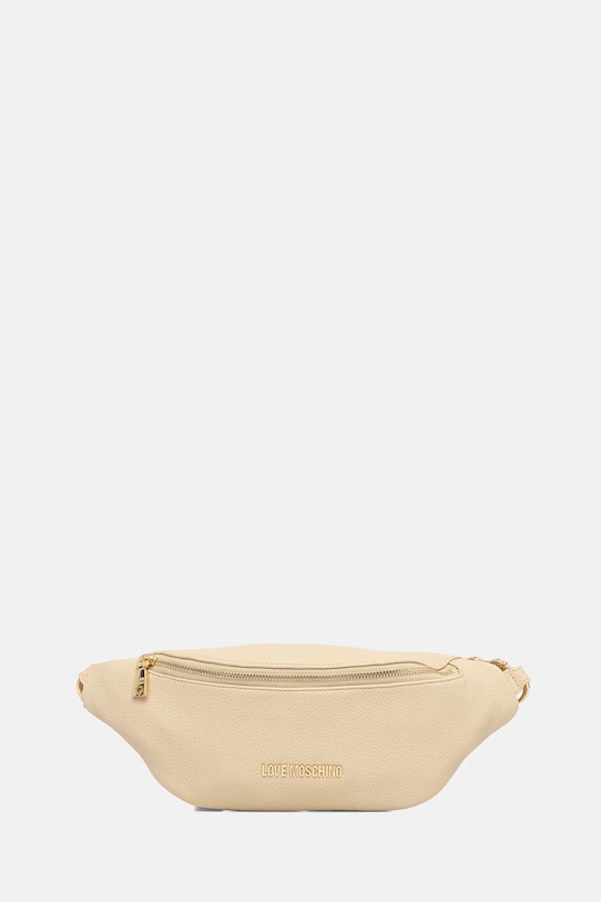 

Поясная сумка Love Moschino, бежевый
