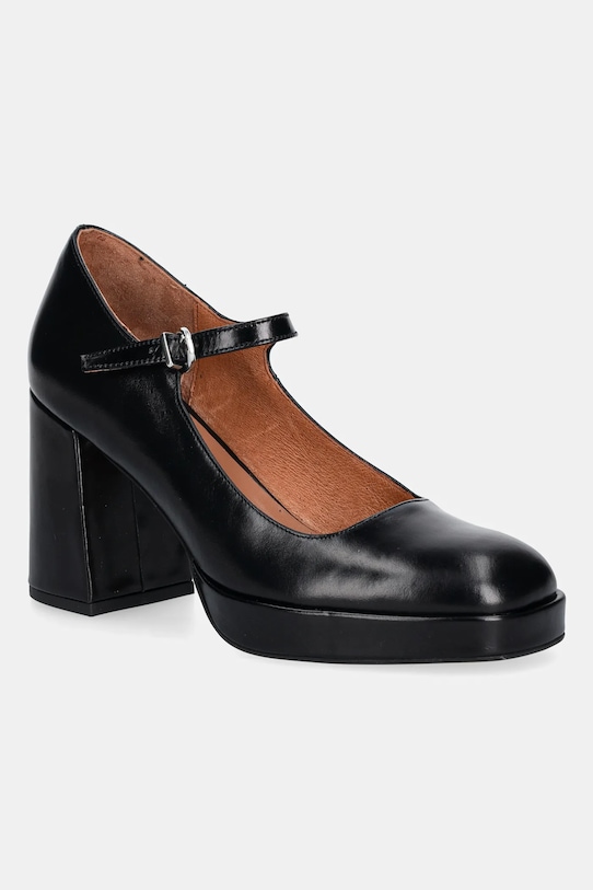 Кожаные босоножки Veritox Cuir Jonak, черный