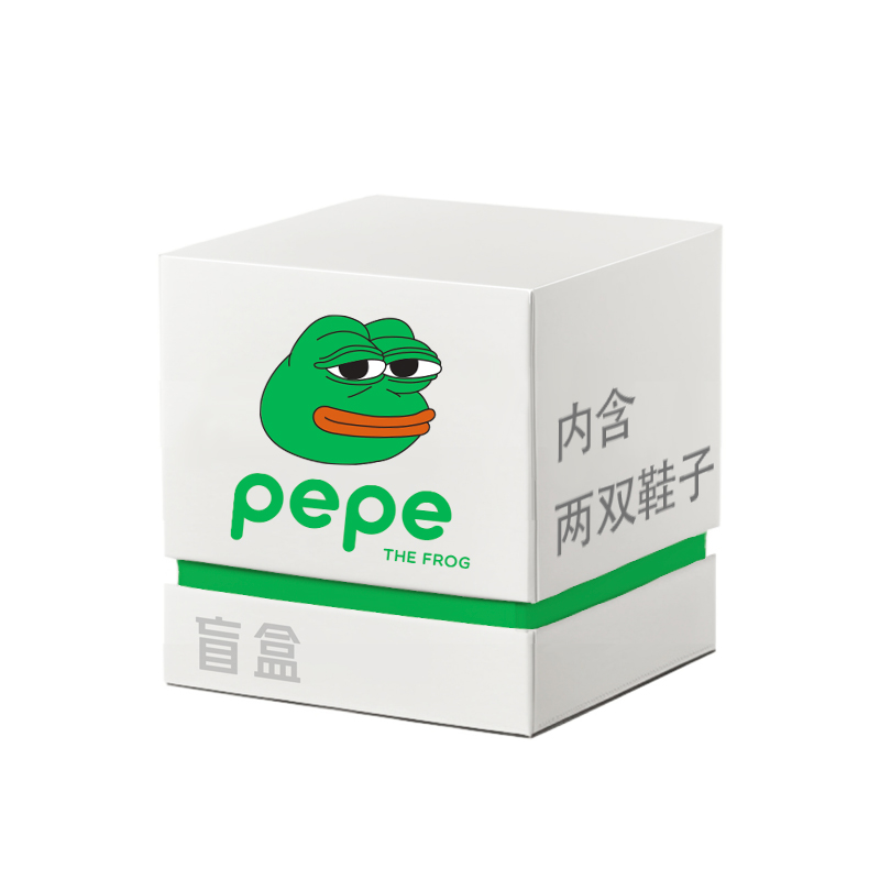 

Сюрприз бокс: Pepe The Frog 2 Pairs Including Two Pairs Of Shoes Unisex - 2 Pack (Includes Two Pairs of Shoes), цвет 2 Pack (Includes Two Pairs of Shoes)