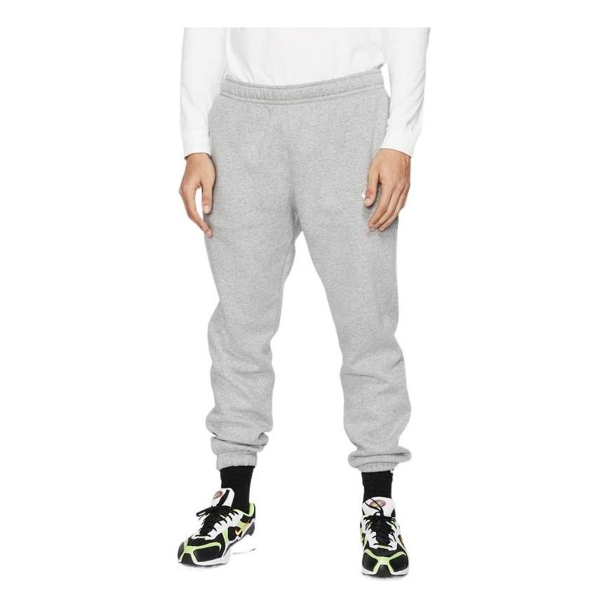 

Спортивные брюки Men's Nike Solid Color Lacing Sports Pants/Trousers/Joggers Gray BV2738-063