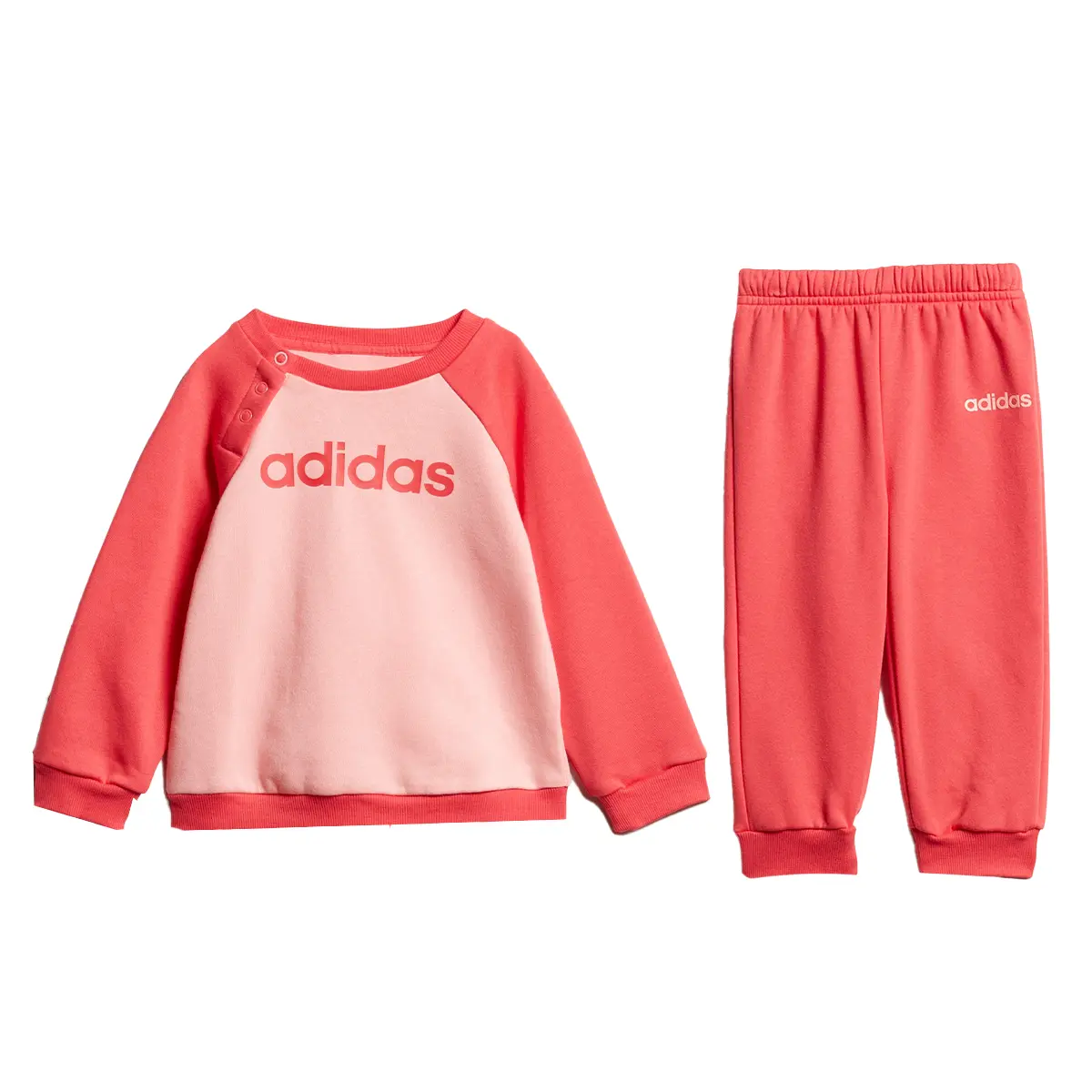 

Повседневная спортивная одежда розовая детская Adidas