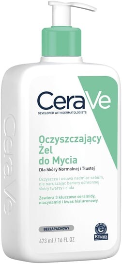 

Очищающий гель для мытья лица и тела, 473 мл Cerave