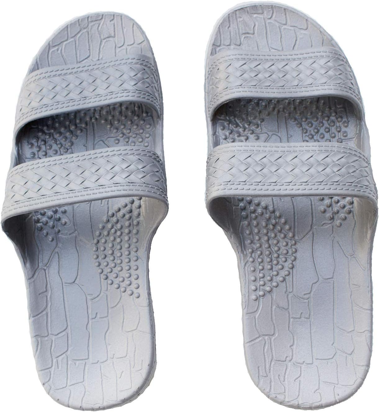 Сандалии IMPERIAL SANDALS HAWAII с двойным ремешком в стиле «Иисус», женские, унисекс, подходят для женщин, мужчин и подростков, серый