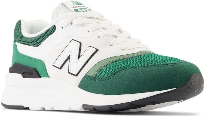 Кроссовки New Balance Baby Boys' 997h V1 Bungee, зеленый/черный
