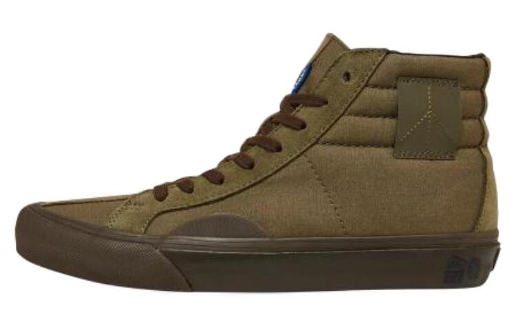 

Обувь для скейтбординга Vans Vault Knu унисекс, Green