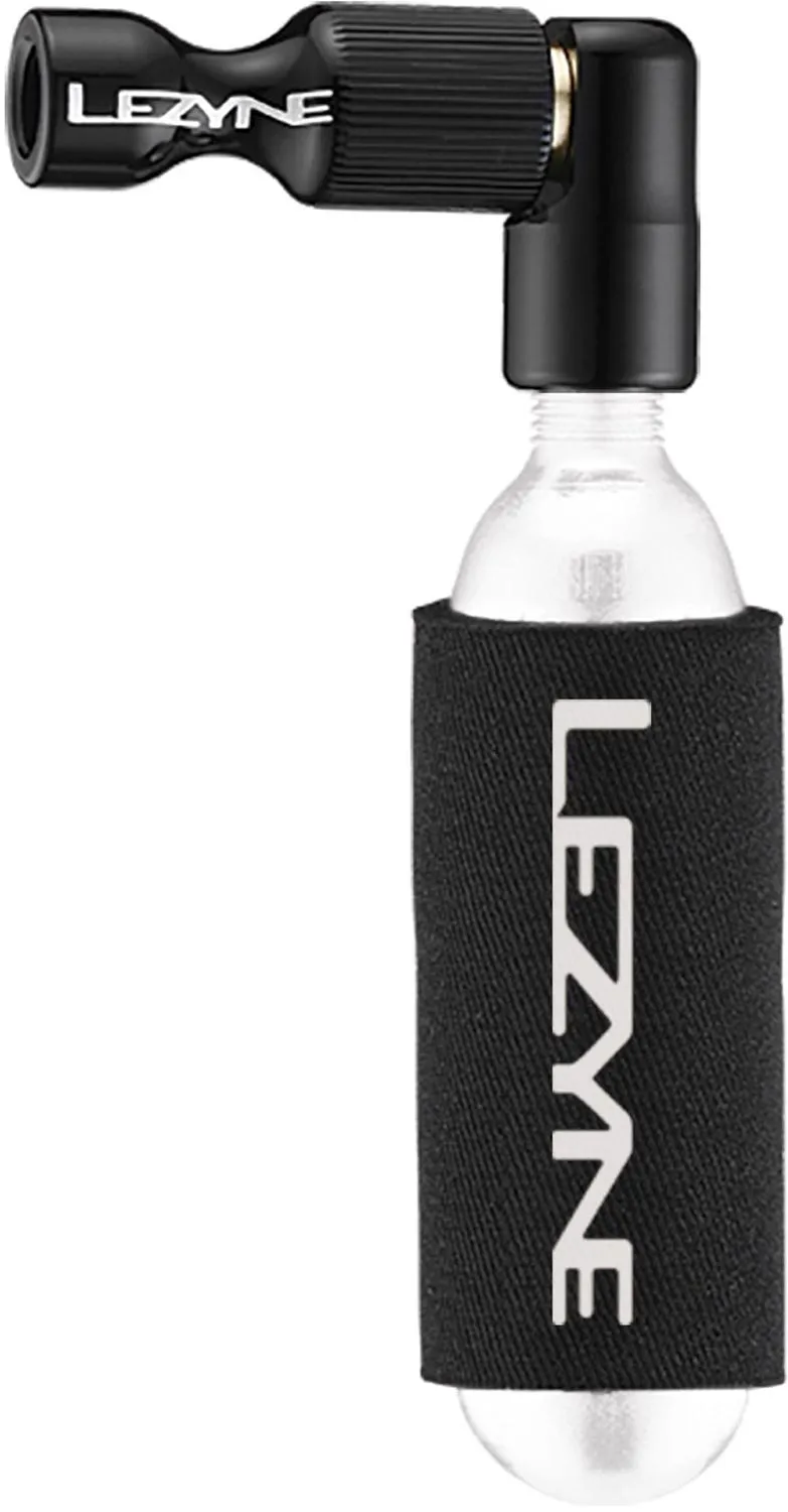 

Пусковой привод головки для накачки CO2 Lezyne, Black