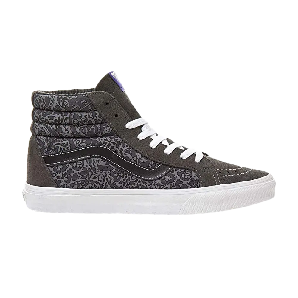 

Кроссовки Liberty of London x Sk8-Hi Reissue Vans, серый