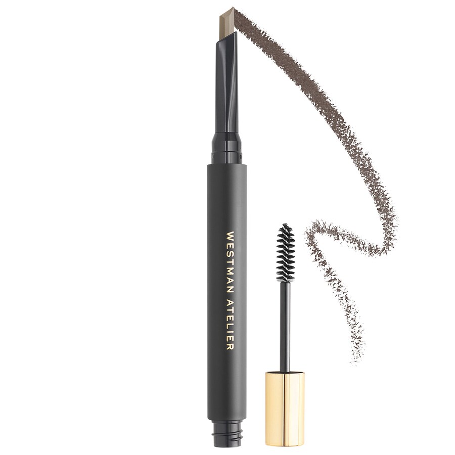 

Карандаш для бровей Bonne Brow Defining Brow Pencil Westman Atelier, 0.01 oz/0.34g, Bark