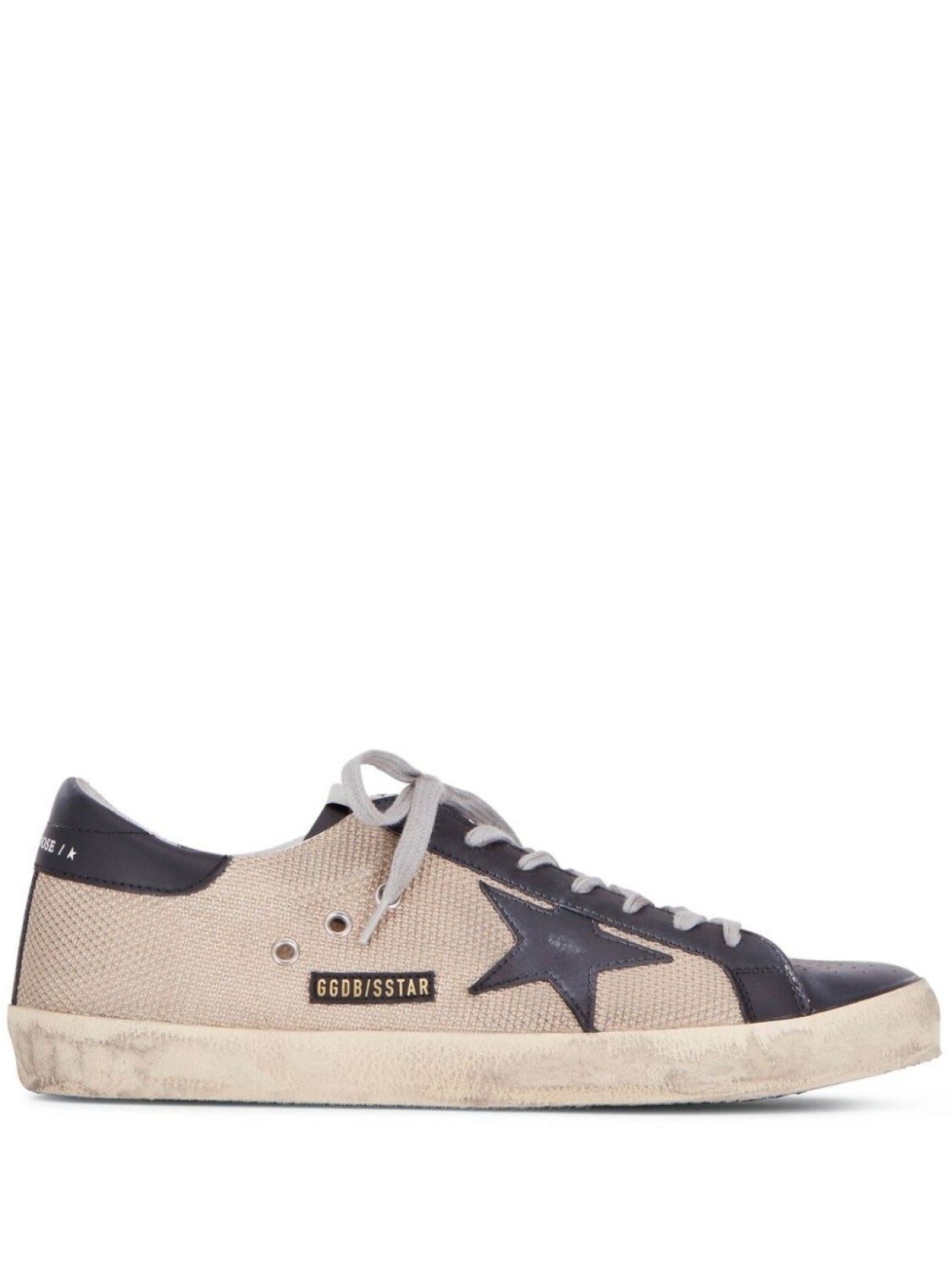 

Golden Goose кеды Superstar, нейтральный цвет