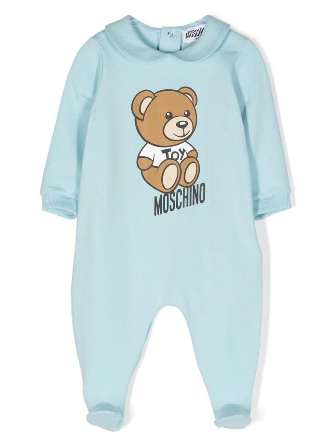 

Moschino Kids пижама Teddy Bear, синий