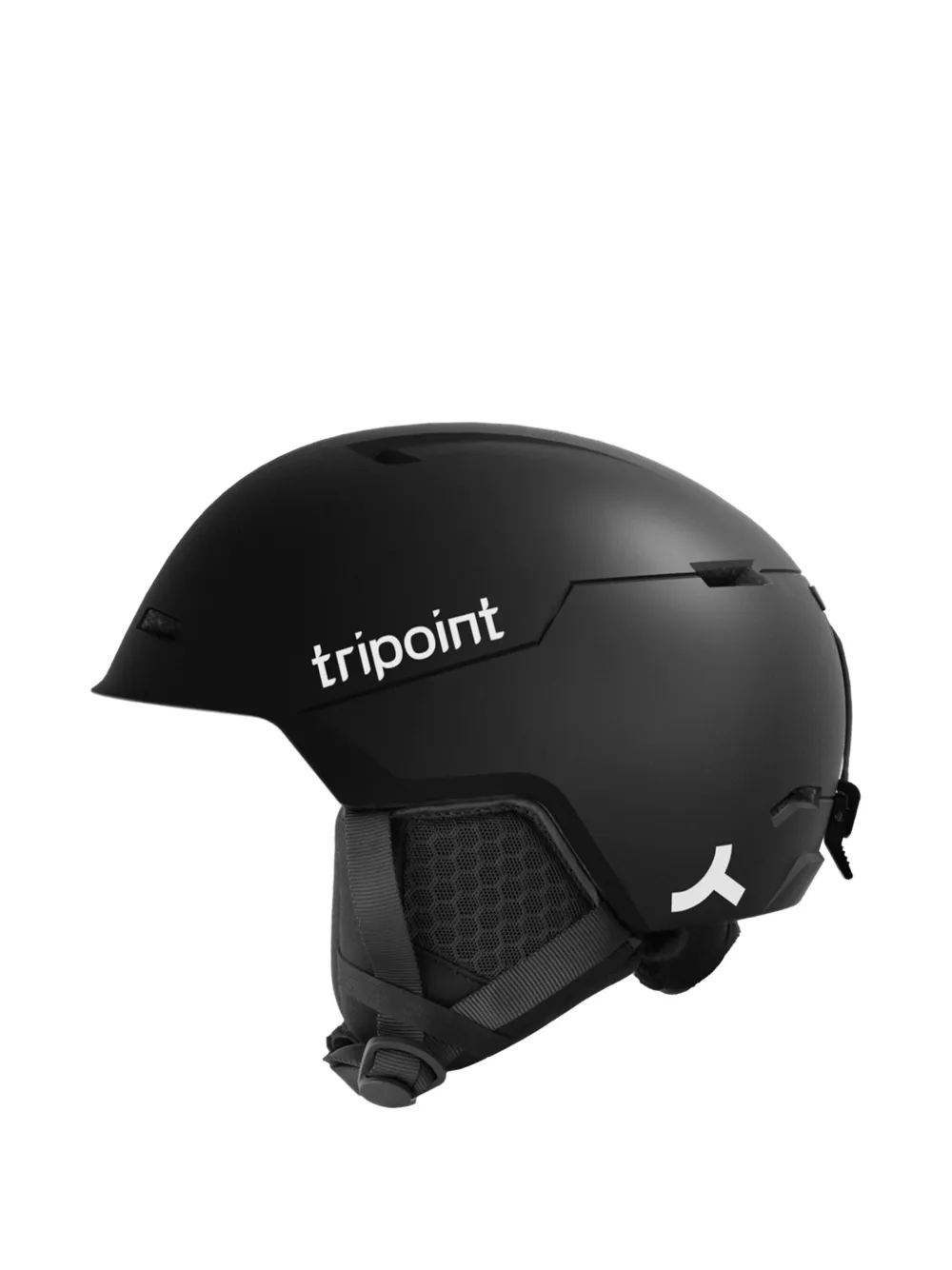 

Шлем с логотипом TRIPOINT, черный