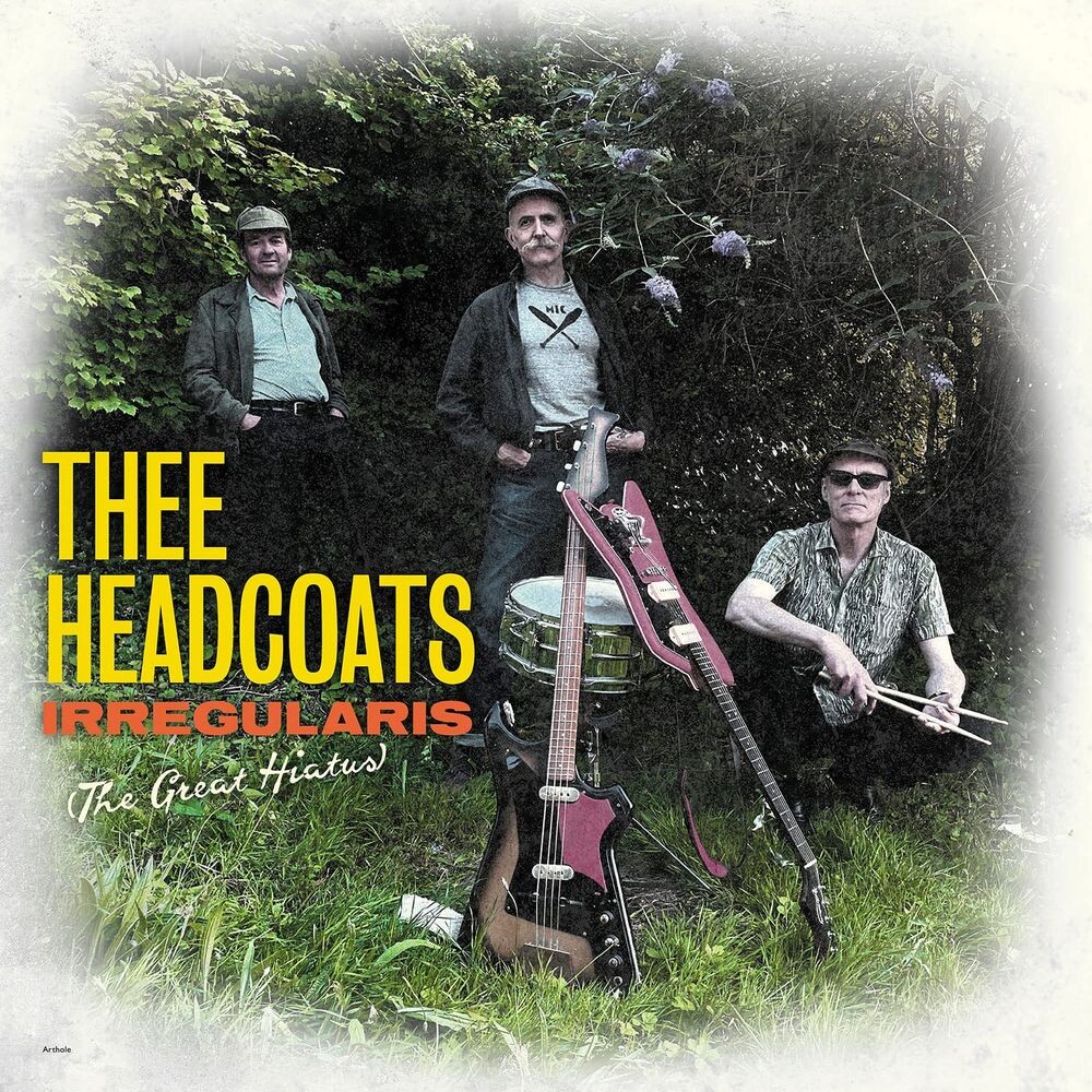 

Диск CD Irregularis: The Great Hiatus - Thee Headcoats