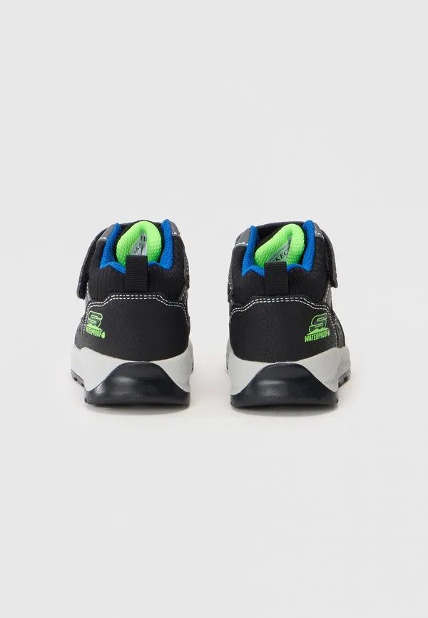 Высокие кроссовки storm blazer Skechers, Black/Blue — фото 3