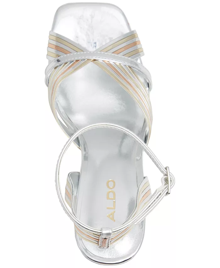 Женские сандалии на платформе Nadie Strappy ALDO, мультиколор — фото 4