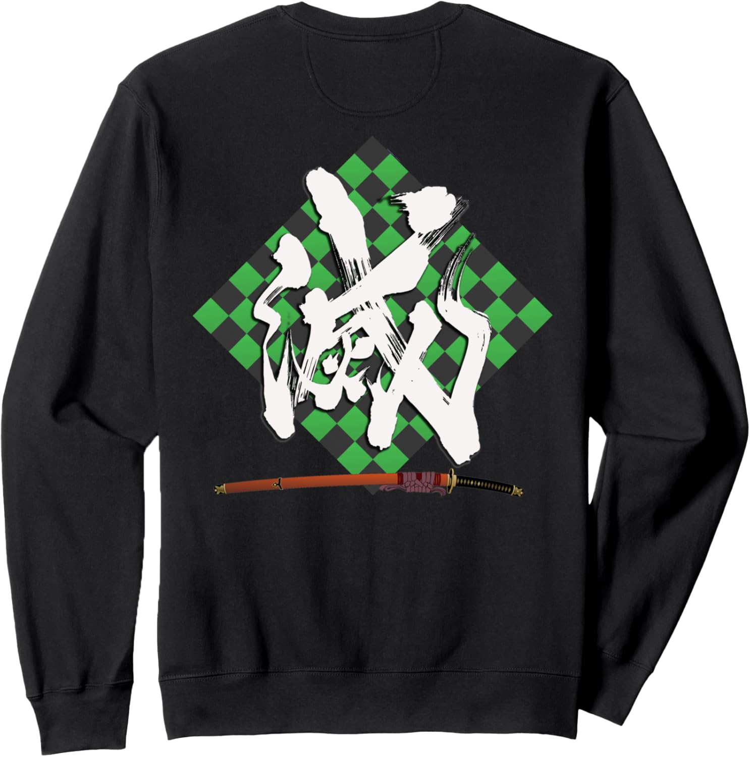 

Shouji Mika Okamoto Толстовка с принтом на спине кандзи El Calligrapher Mika Okamoto, черный