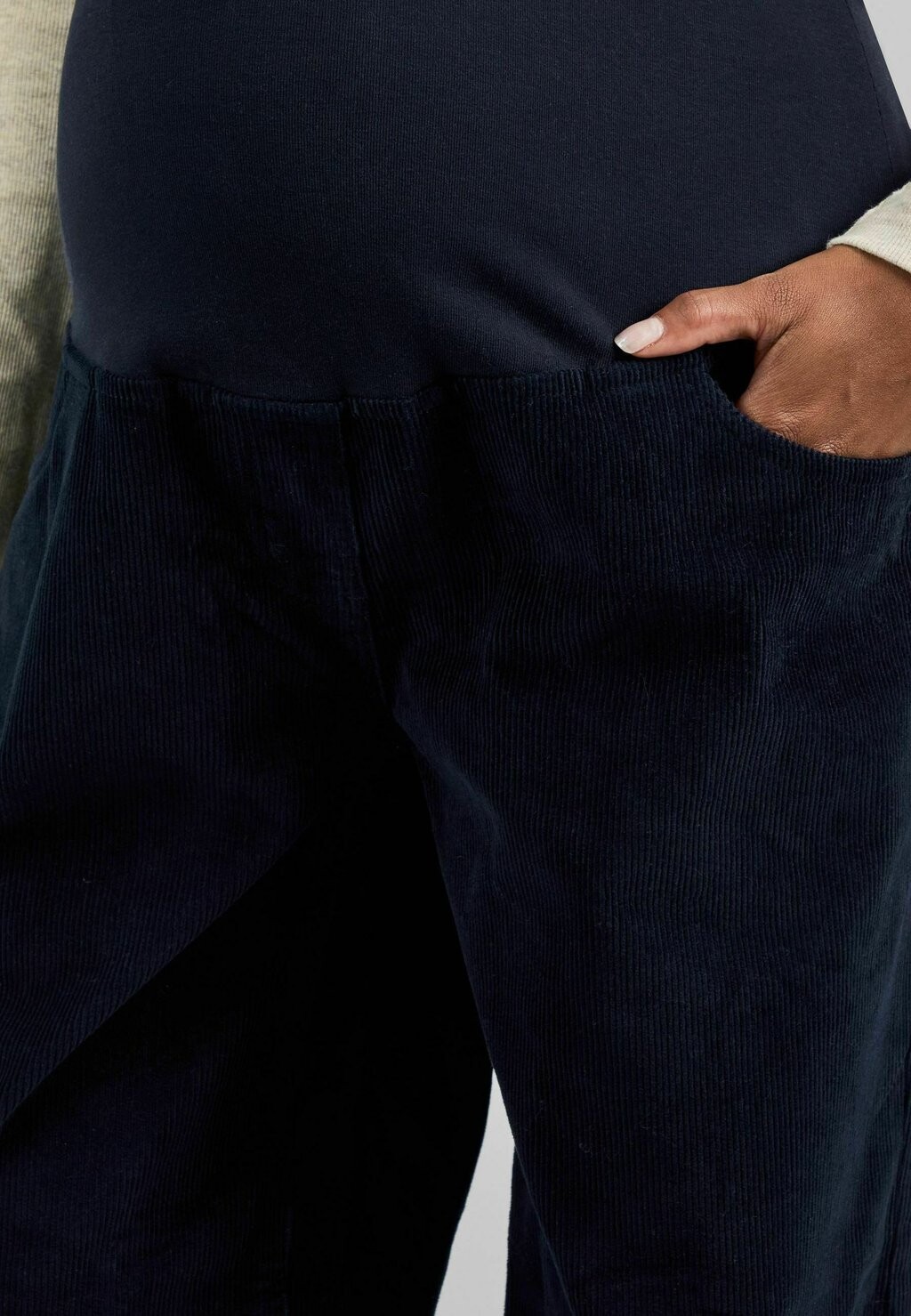 

Брюки MATERNITY WIDE LEG MATERNITY JoJo Maman Bébé, синий