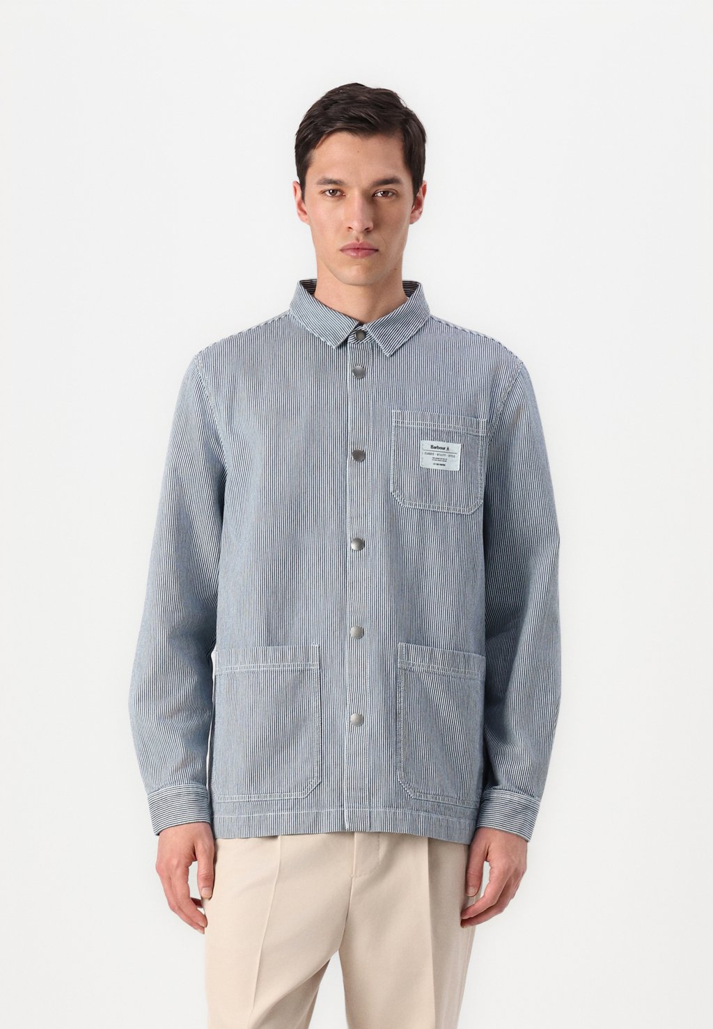 

Рубашка TINDALE OVERSHIRT Barbour, синий