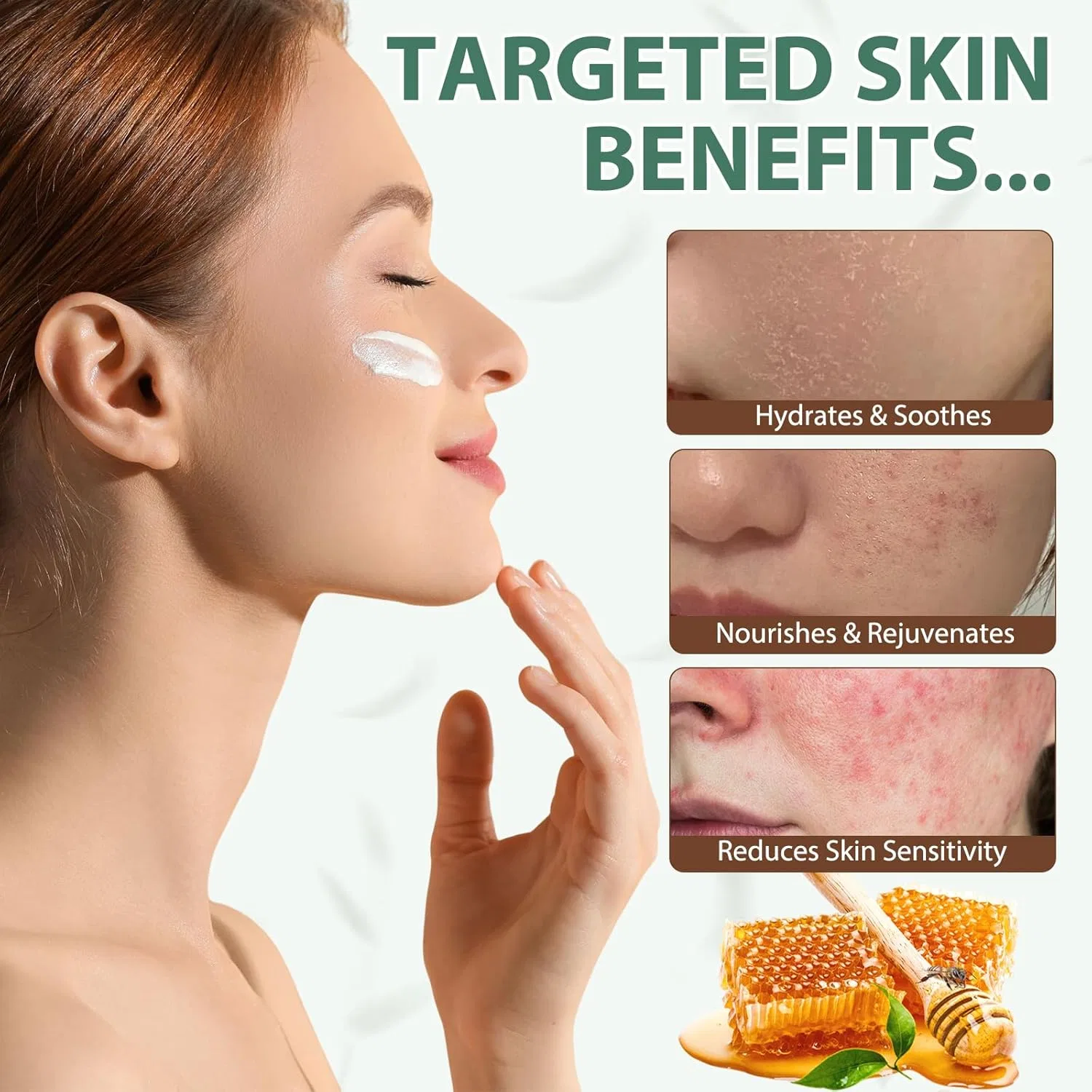 Крем для лица Flamebeauty — И тела «Beef Tallow Cream» с говяжьим жиром — фото 2