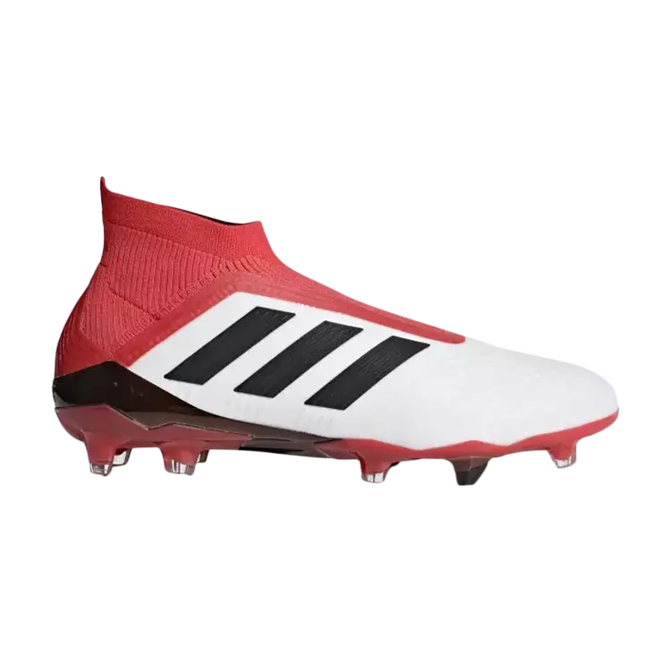 

Кроссовки Adidas Predator 18+ FG, белый