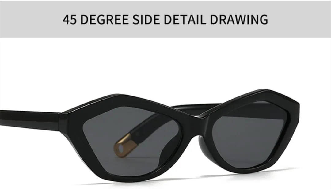 

Солнцезащитные очки «кошачий глаз» для женщин, защита от УФ-излучения UV400, зеленые и синие, ретро-солнцезащитные очки для мужчин SZVVBKK, C4 Leopard Tea