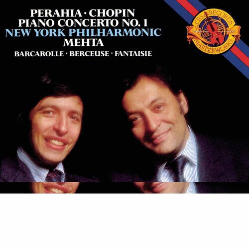 

CD диск Chopin / Perahia: Piano Concerto 1