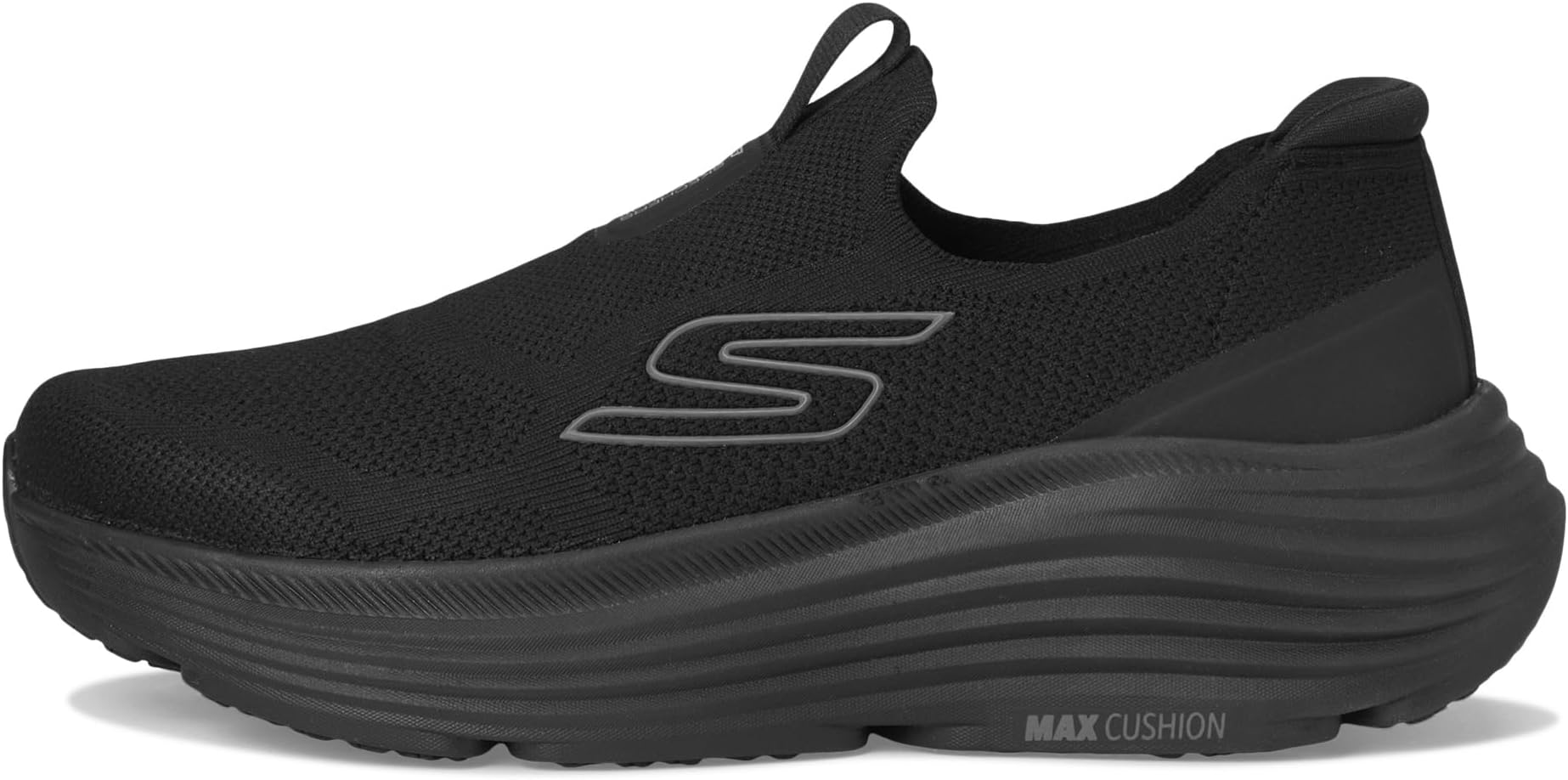 Кроссовки SKECHERS Max Cushioning Endeavour Sarasota, Black — фото 4