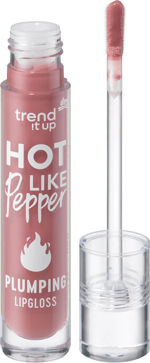 

Блеск для губ Hot Like Pepper Plumping Lipgloss Velvet Tamarind 140 5 г trend !t up
