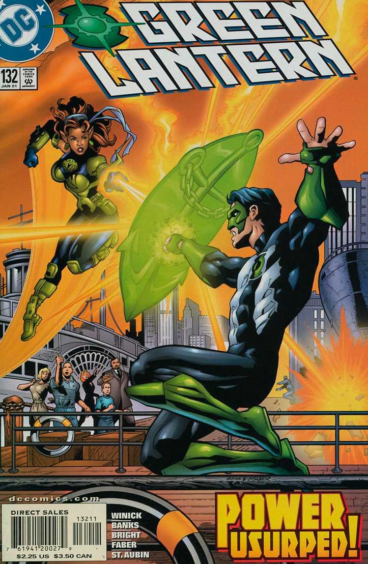

Green Lantern (3rd Series), Edition# 132 (DC)